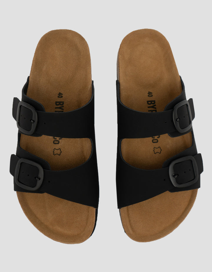 Byrch & Co Slipper Sandals Slip On Y013L Wanita