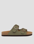 Byrch & Co Slipper Sandals Slip On Y013L Wanita