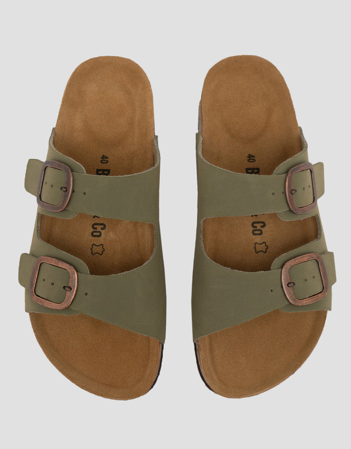 Byrch & Co Slipper Sandals Slip On Y013L Wanita