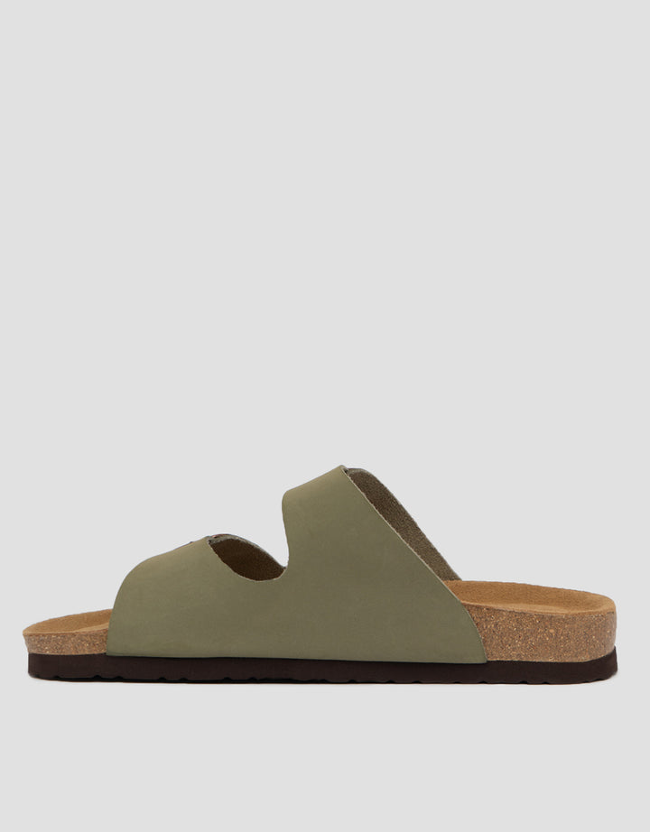 Byrch & Co Slipper Sandals Slip On Y013L Wanita