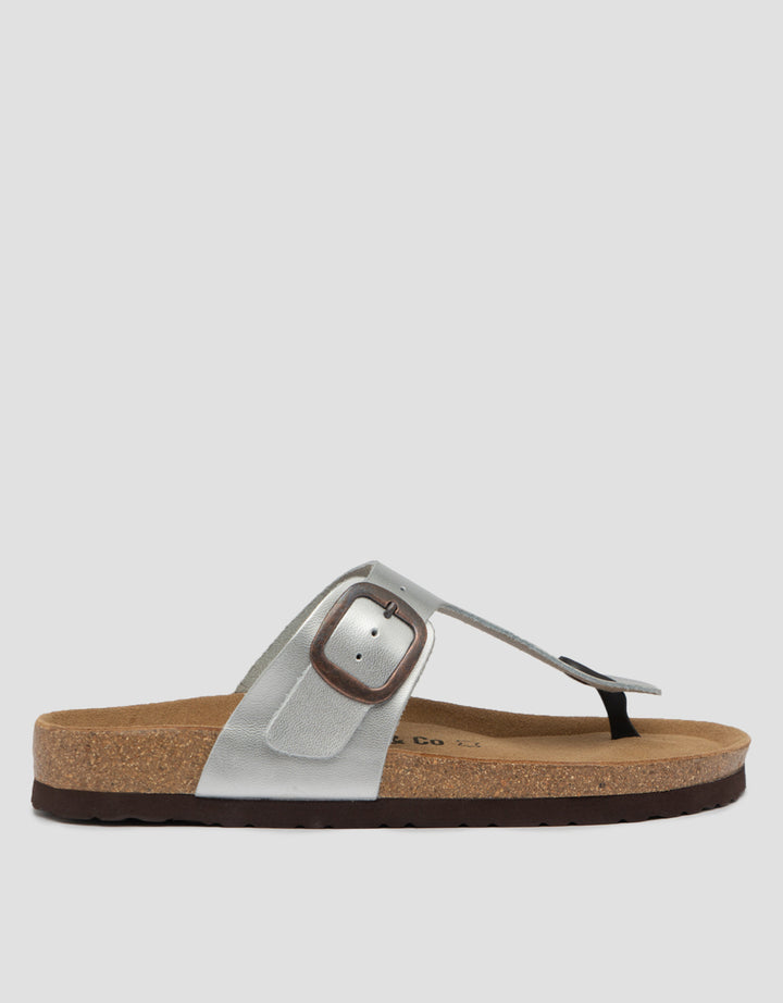 Byrch & Co Slipper Sandals Slip On Y018L Wanita