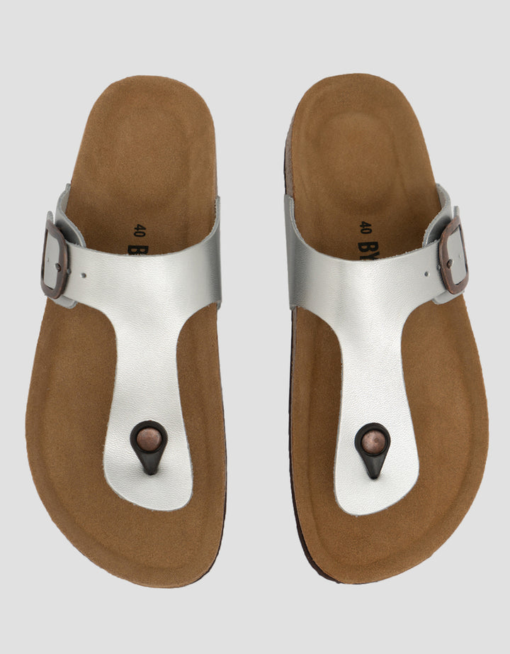 Byrch & Co Slipper Sandals Slip On Y018L Wanita