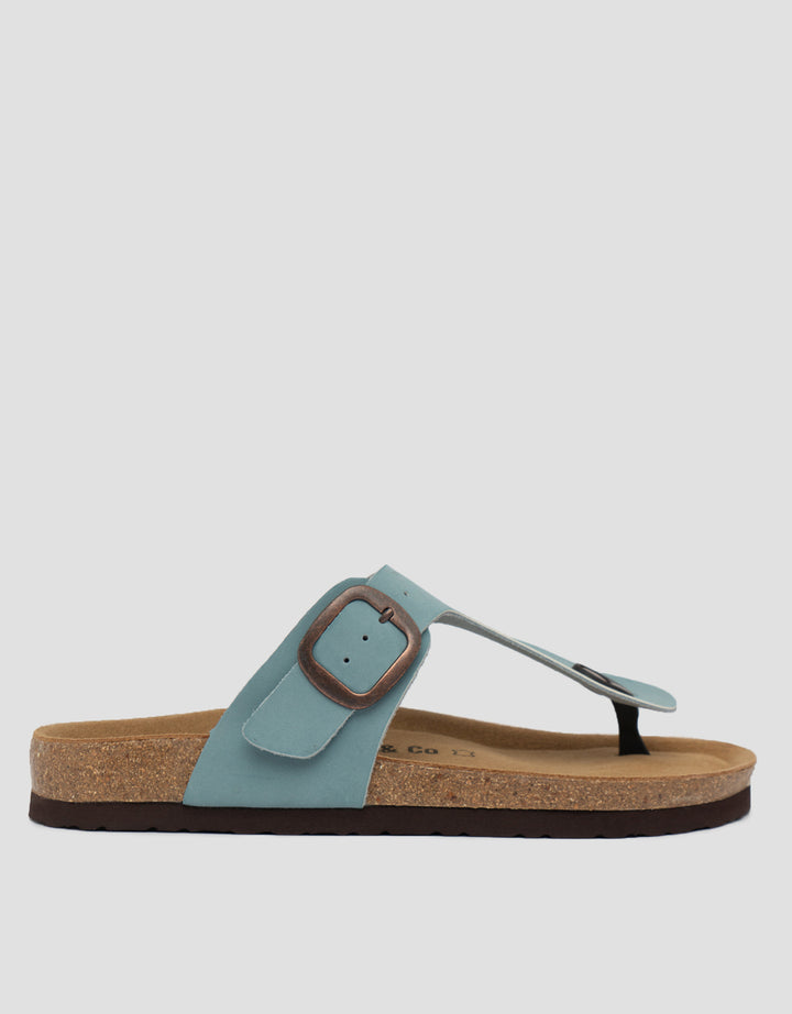 Byrch & Co Slipper Sandals Slip On Y018L Wanita