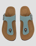 Byrch & Co Slipper Sandals Slip On Y018L Wanita