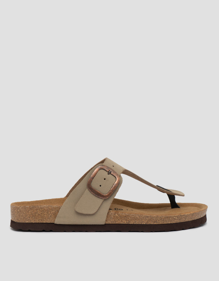 Byrch & Co Slipper Sandals Slip On Y018L Wanita