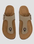 Byrch & Co Slipper Sandals Slip On Y018L Wanita
