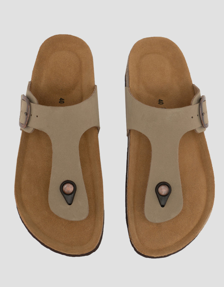 Byrch & Co Slipper Sandals Slip On Y018L Wanita
