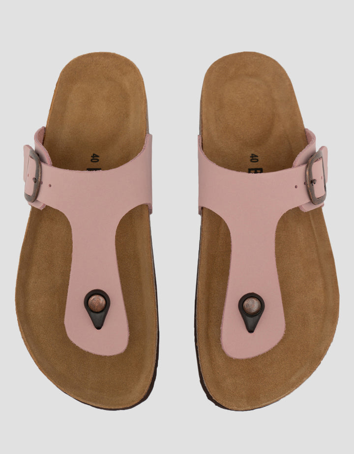 Byrch & Co Slipper Sandals Slip On Y018L Wanita