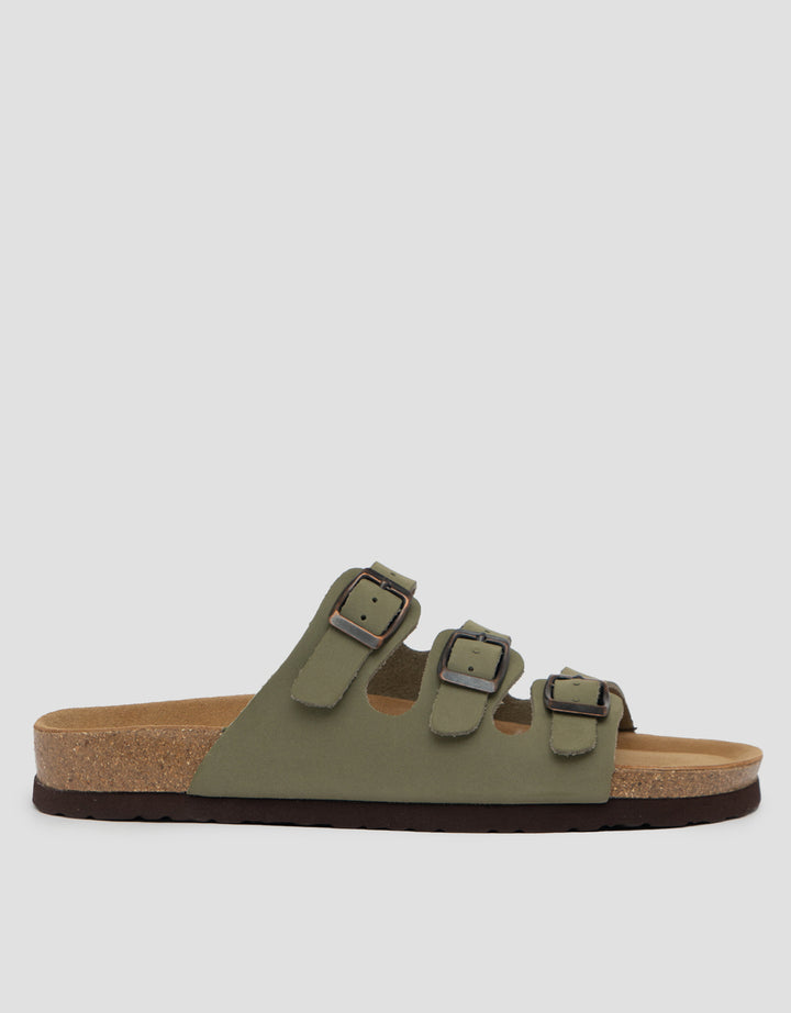 Byrch & Co Sandal Slipper Slip On Y011L Wanita