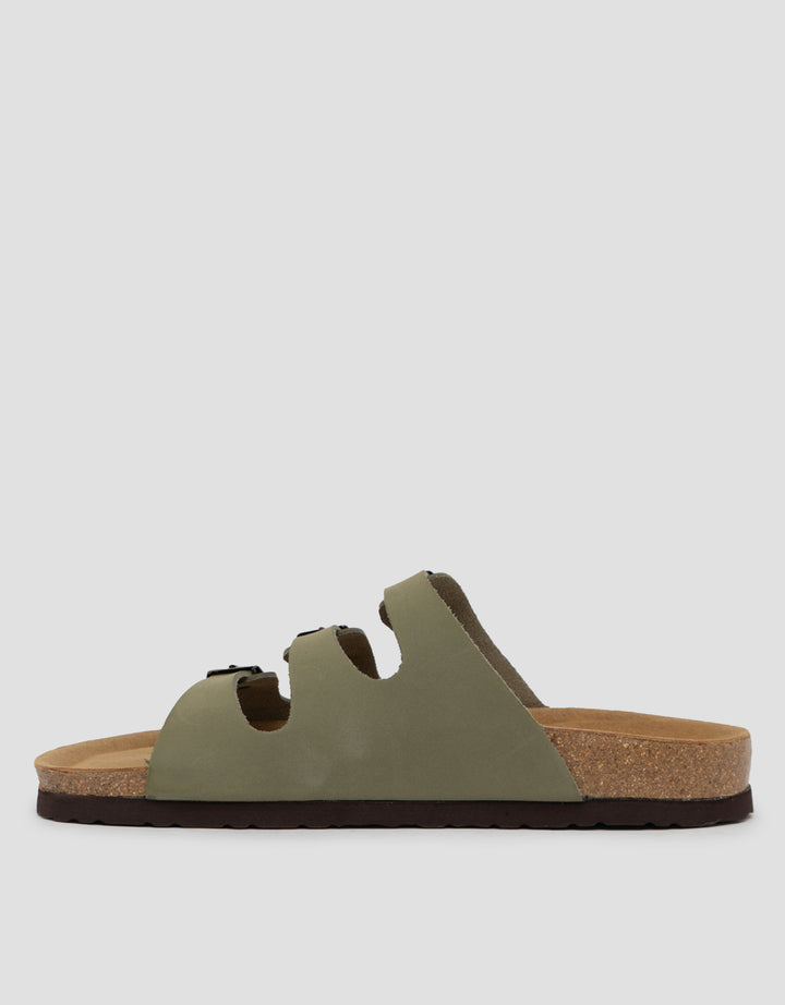 Byrch & Co Sandal Slipper Slip On Y011L Wanita