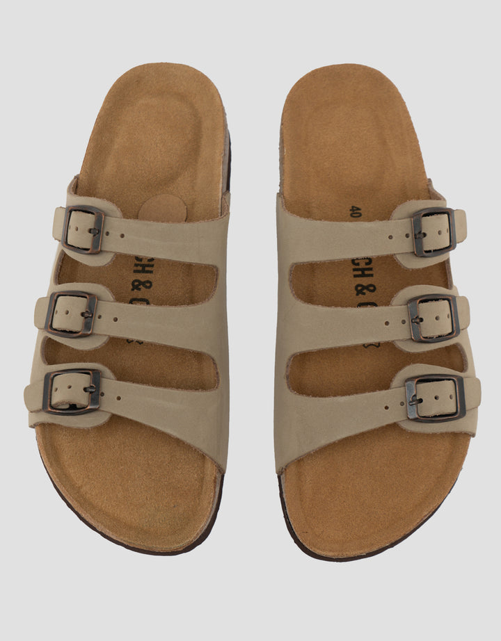 Byrch & Co Sandal Slipper Slip On Y011L Wanita