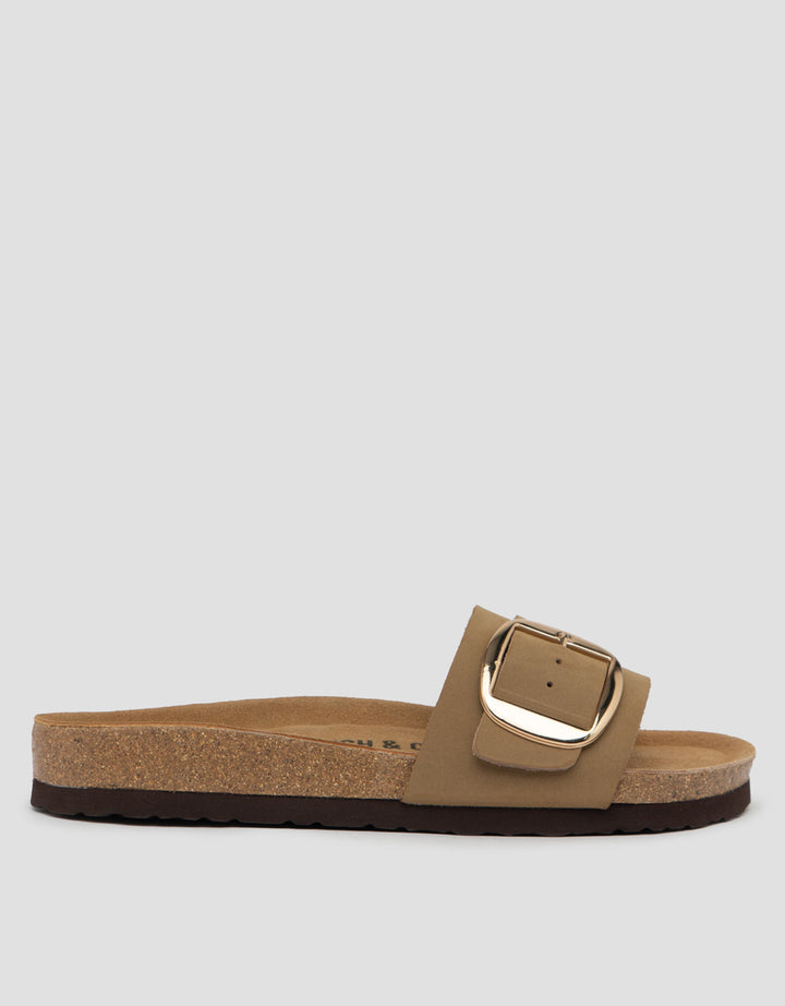 Byrch & Co Sandal Slipper Slip On Y042L Wanita