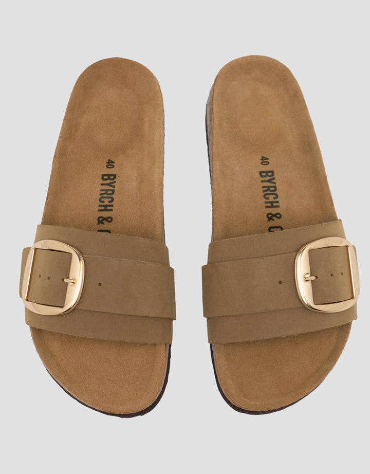 Byrch & Co Sandal Slipper Slip On Y042L Wanita