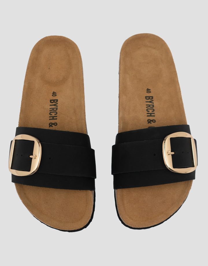 Byrch & Co Sandal Slipper Slip On Y042L Wanita