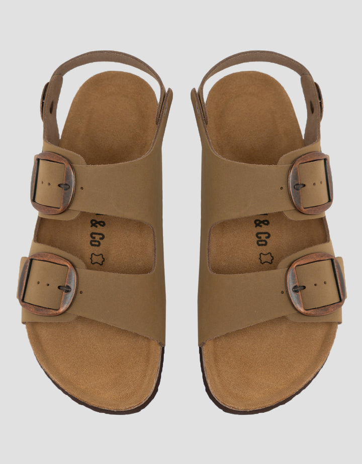 Byrch & Co Sandal Slingback Slip On Y009L Wanita
