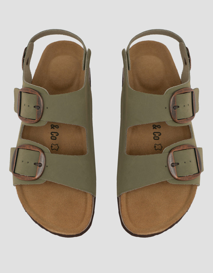 Byrch & Co Sandal Slingback Slip On Y009L Wanita