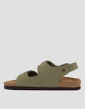 Byrch & Co Sandal Slingback Slip On Y009L Wanita