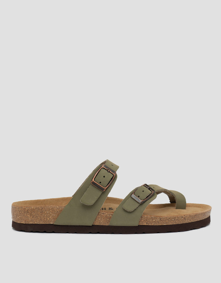 Byrch & Co Slipper Sandals Slip On Y002L Wanita
