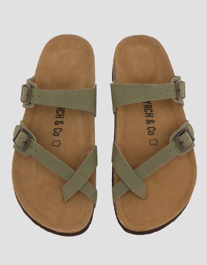 Byrch & Co Slipper Sandals Slip On Y002L Wanita