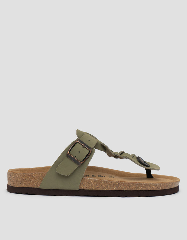 Byrch & Co Sandal Slipper Slip On Y017L Wanita