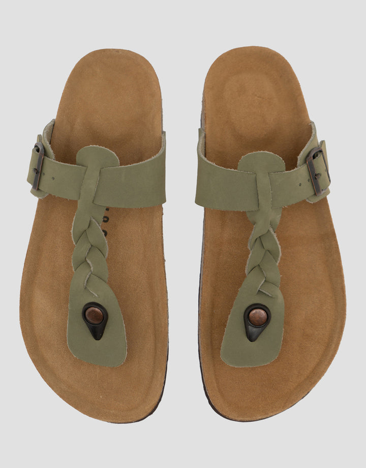 Byrch & Co Sandal Slipper Slip On Y017L Wanita