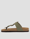 Byrch & Co Sandal Slipper Slip On Y017L Wanita