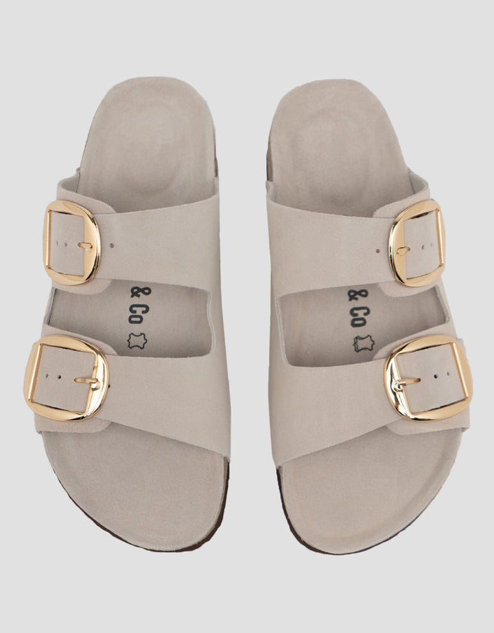 Byrch & Co Slipper Sandals Slip On Y010L Wanita