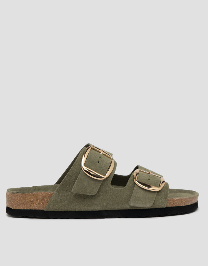 Byrch & Co Slipper Sandals Slip On Y010L Wanita