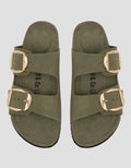 Byrch & Co Slipper Sandals Slip On Y010L Wanita