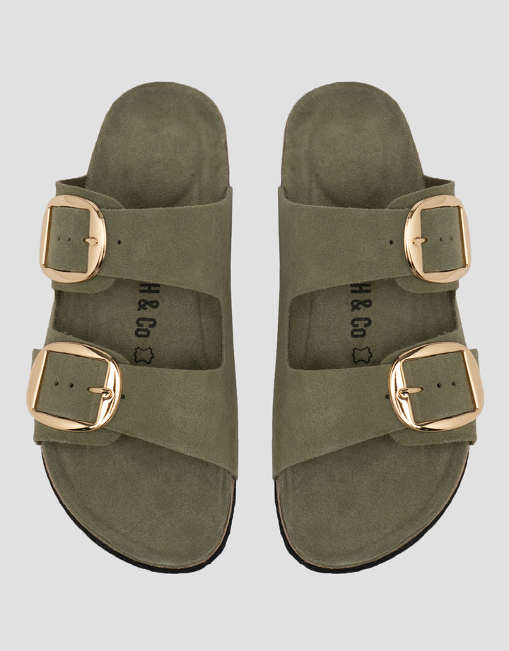 Byrch & Co Slipper Sandals Slip On Y010L Wanita