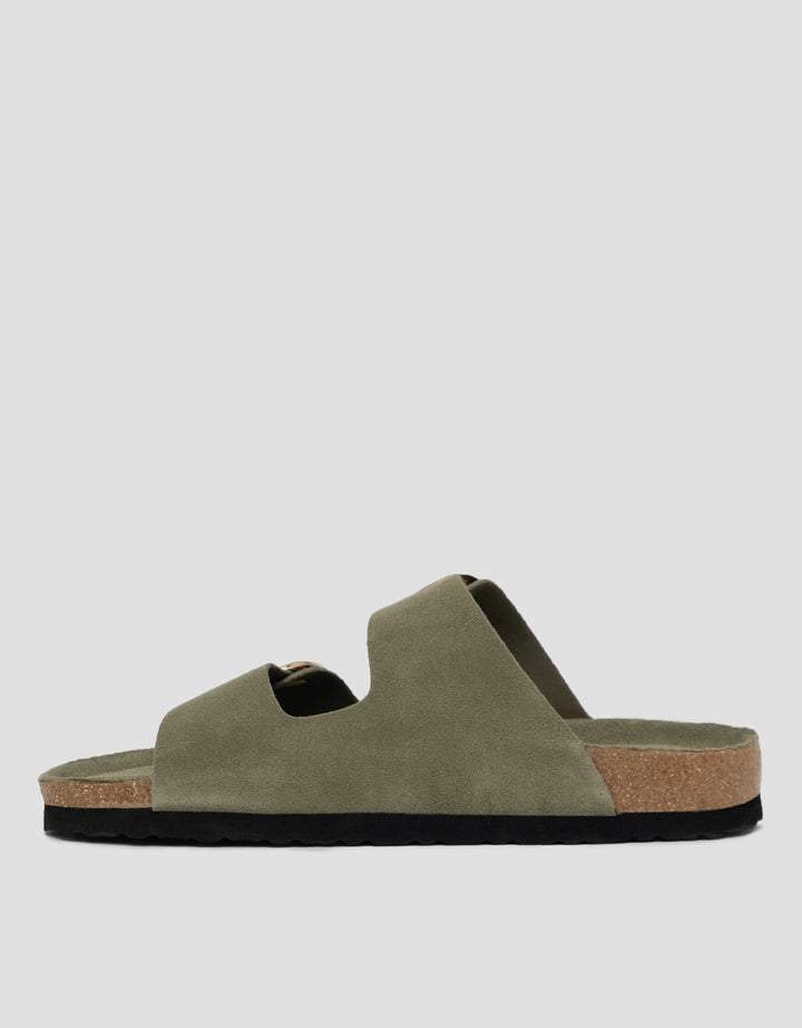 Byrch & Co Slipper Sandals Slip On Y010L Wanita