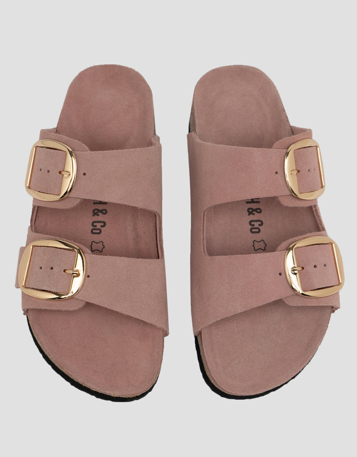 Byrch & Co Slipper Sandals Slip On Y010L Wanita