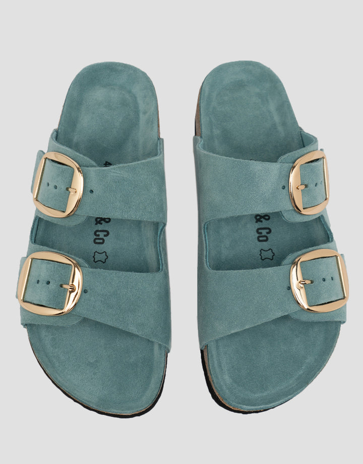 Byrch & Co Slipper Sandals Slip On Y010L Wanita