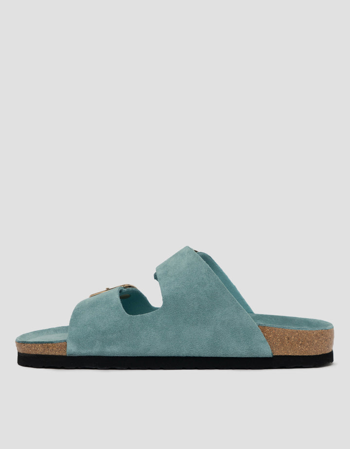 Byrch & Co Slipper Sandals Slip On Y010L Wanita