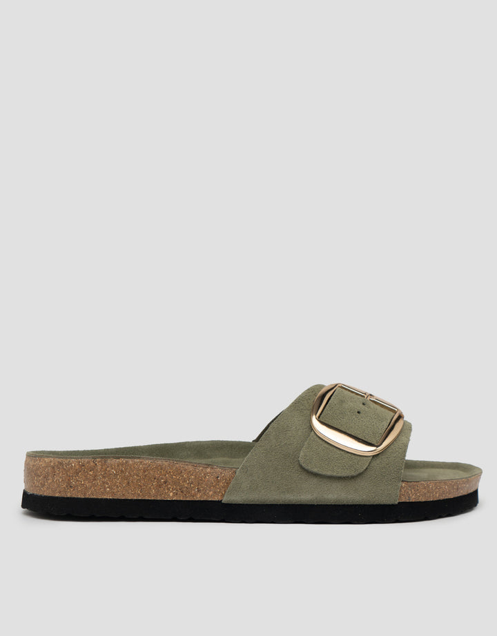 Byrch & Co Sandal Slipper Slip On Y049L Wanita