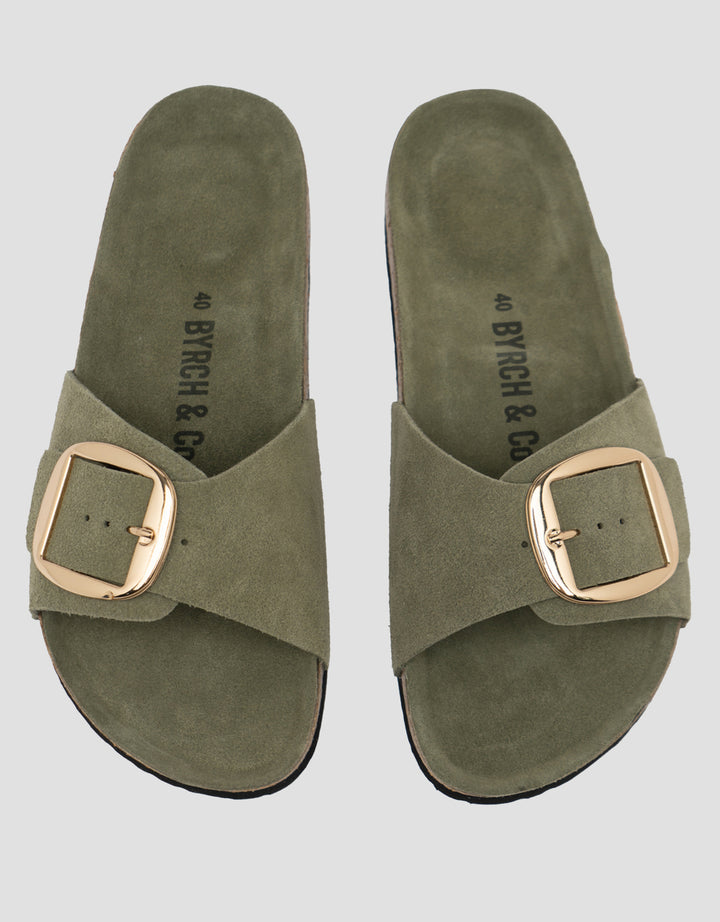 Byrch & Co Sandal Slipper Slip On Y049L Wanita