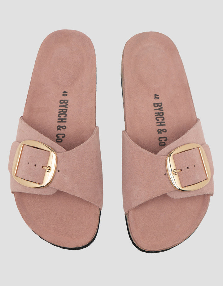 Byrch & Co Sandal Slipper Slip On Y049L Wanita