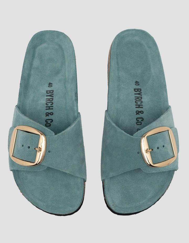 Byrch & Co Sandal Slipper Slip On Y049L Wanita