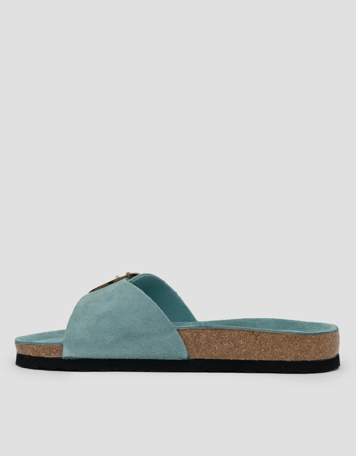 Byrch & Co Sandal Slipper Slip On Y049L Wanita