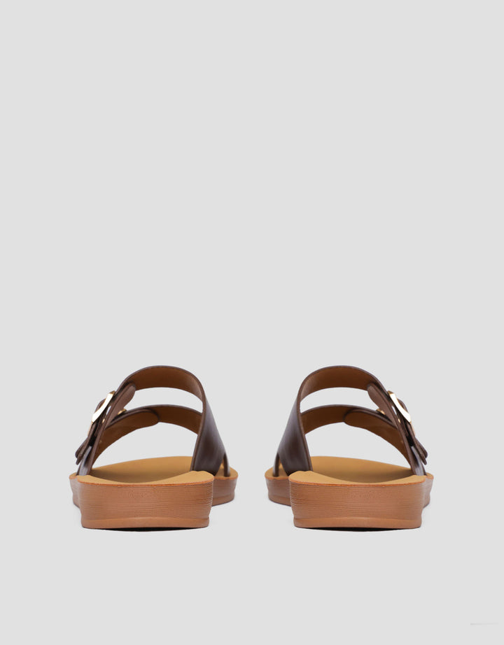 St. Yves Sandal Slipper Double Strap Fq5 Wanita