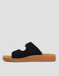 ST. YVES SANDAL SLIPPER DOUBLE BUCKLE FQ10 WANITA
