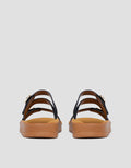 ST. YVES BUCKLE SANDAL SLIPPER  FQ28 WANITA