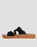 ST. YVES BUCKLE SANDAL SLIPPER  FQ28 WANITA
