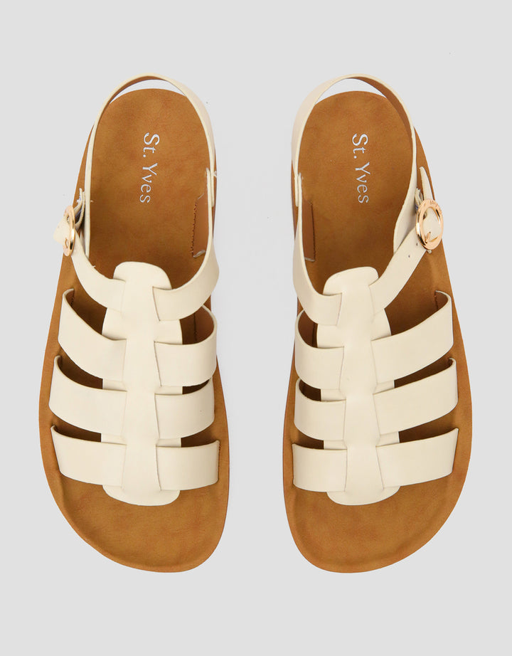 St. Yves Sandal Slingback Yqline04 Wanita