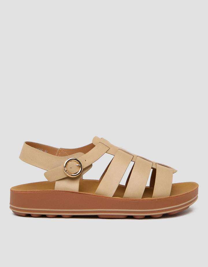 St. Yves Sandal Slingback Yqline04 Wanita