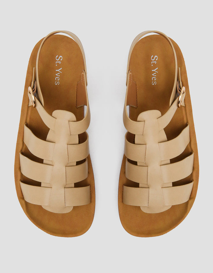 St. Yves Sandal Slingback Yqline04 Wanita