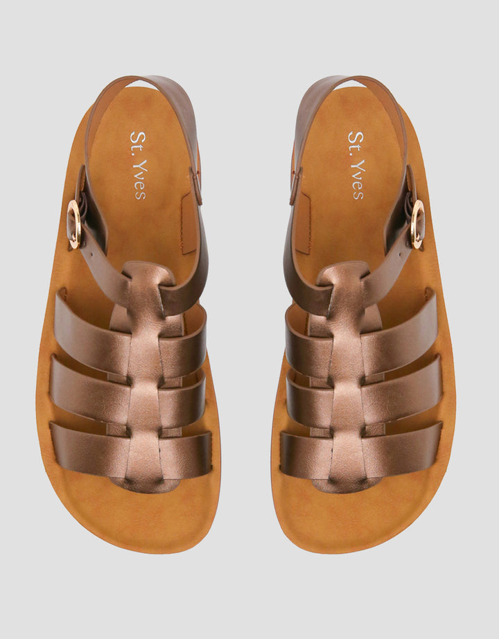 St. Yves Sandal Slingback Yqline04 Wanita