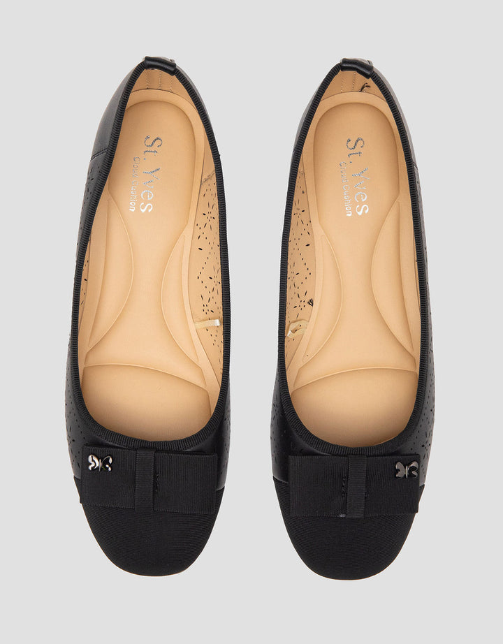 St. Yves Sepatu Flat Ballerinas Stcx113 Wanita