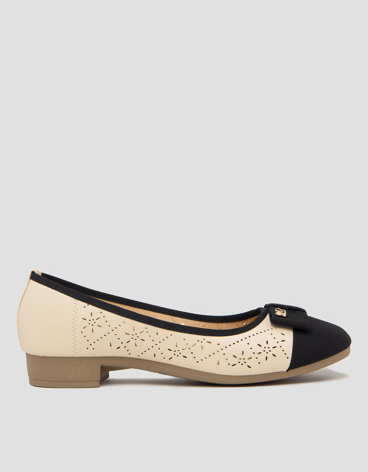 St. Yves Sepatu Flat Ballerinas Stcx113 Wanita