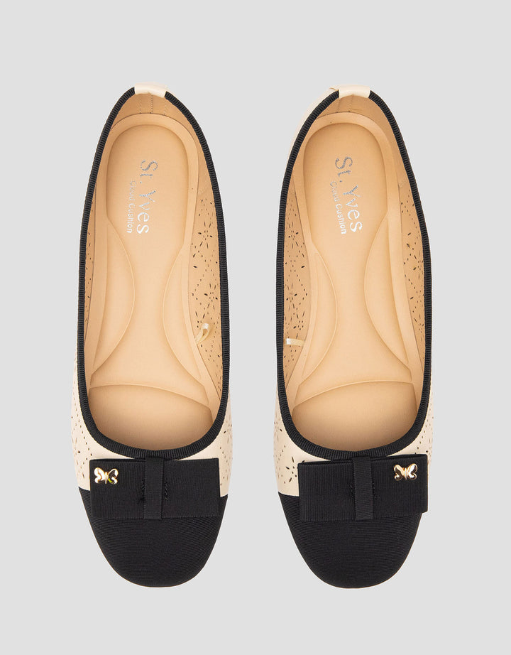 St. Yves Sepatu Flat Ballerinas Stcx113 Wanita